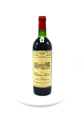 1982 Château Baret, Graves