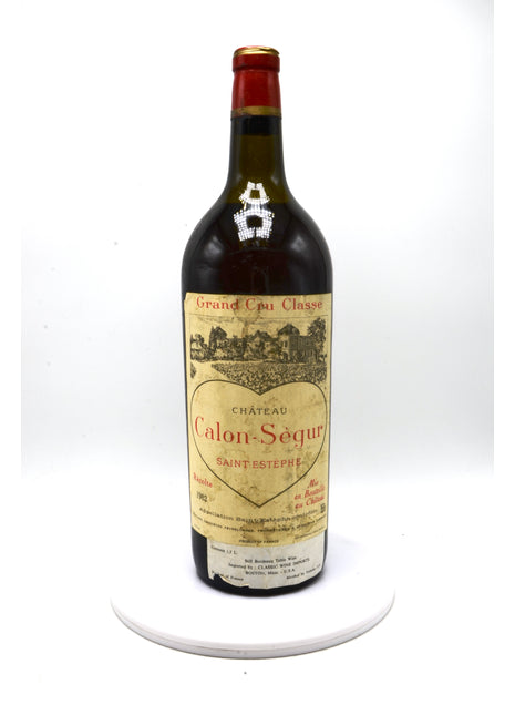 1982 Château Calon Segur, St. Estephe (magnum)