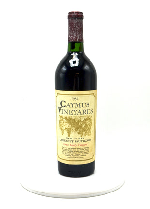 1982 Caymus Cabernet Sauvignon, Grace Family Vineyard, Napa Valley