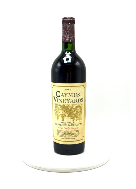 1982 Caymus Cabernet Sauvignon, Grace Family Vineyard, Napa Valley