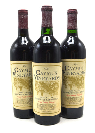 1982 Caymus Cabernet Sauvignon, Grace Family Vineyard, Napa Valley