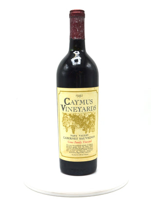 1982 Caymus Cabernet Sauvignon, Grace Family Vineyard, Napa Valley