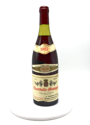 1982 Domaine Ghislaine Barthod-Noellat Chambolle-Musigny, Cuvee Speciale