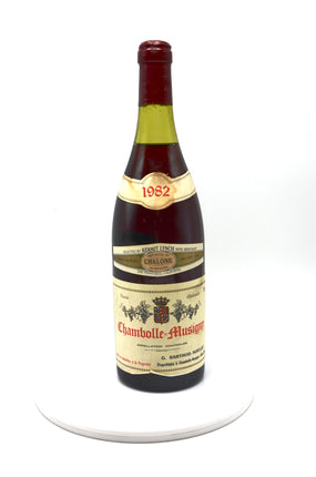1982 Domaine Ghislaine Barthod-Noellat Chambolle-Musigny, Cuvee Speciale