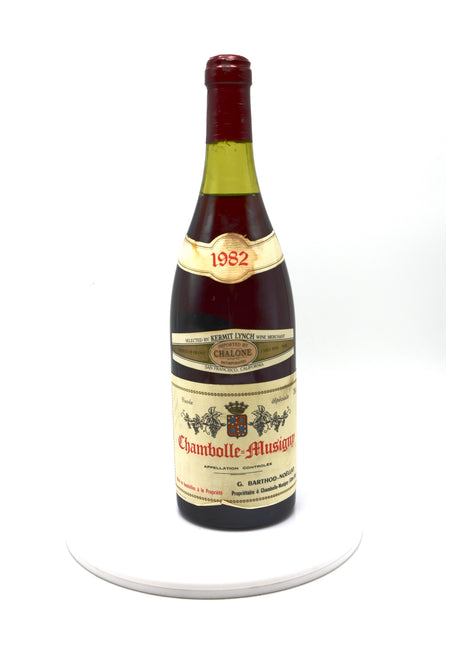 1982 Domaine Ghislaine Barthod-Noellat Chambolle-Musigny, Cuvee Speciale