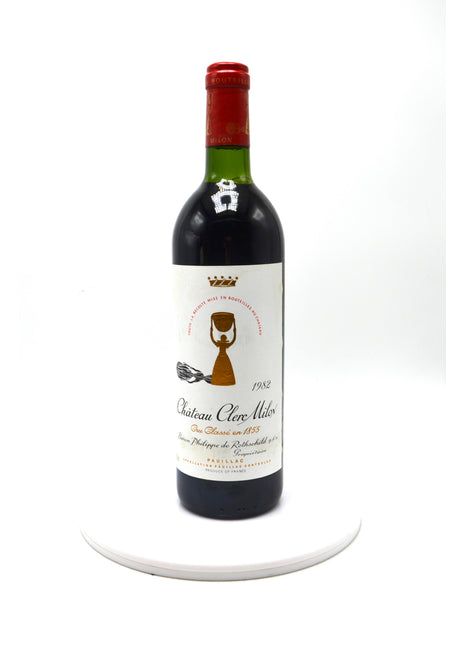 1982 Château Clerc Milon, Pauillac
