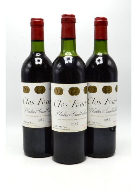 1982 Chateau Clos Fourtet, St. Emilion