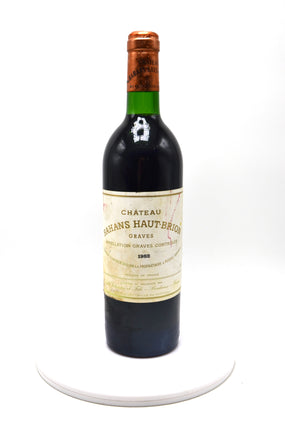 1982 Chateau Bahans Haut-Brion, Graves [Ch. Haut-Brion's 2nd]