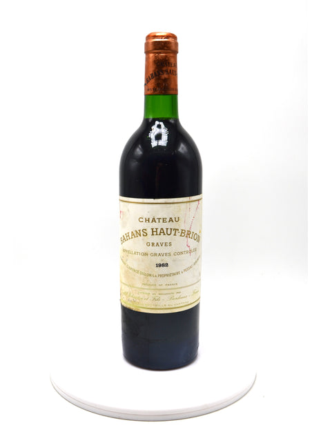 1982 Chateau Bahans Haut-Brion, Graves [Ch. Haut-Brion's 2nd]