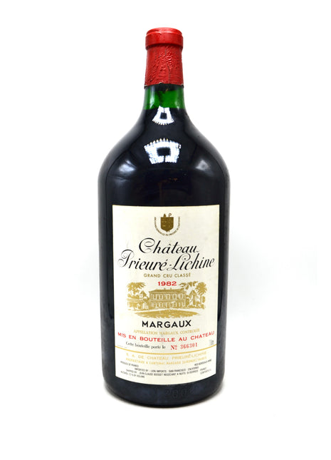 1982 Chateau Prieure-Lichine, Margaux (double-magnum)