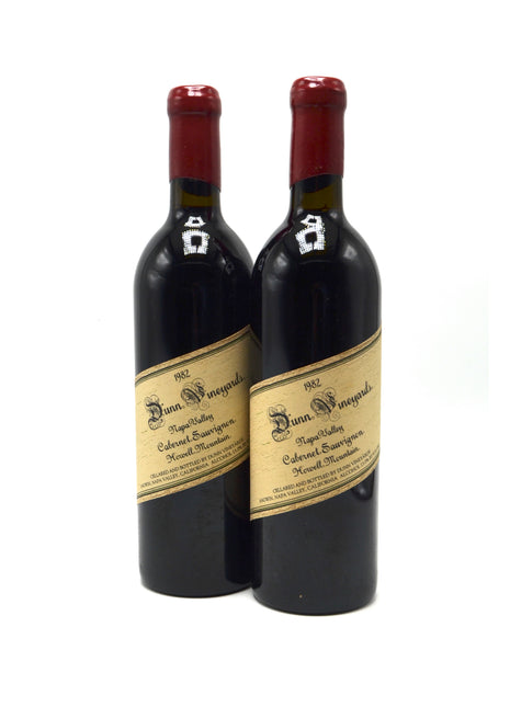 1982 Dunn Vineyards Cabernet Sauvignon, Howell Mountain