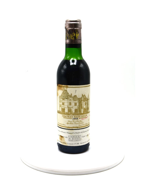 1982 Château Haut Brion, Graves (half-bottle)
