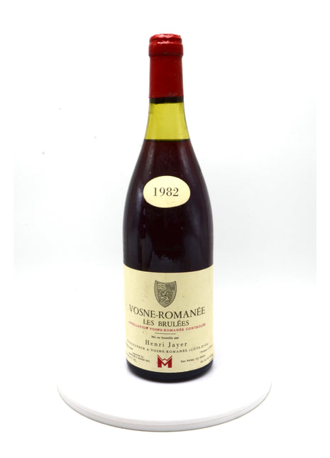 1982 Henri Jayer Vosne-Romanee, Les Brûlées, Premier Cru