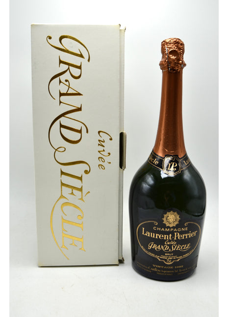 1982 Laurent-Perrier Cuvée Grand Siecle Vintage Champagne