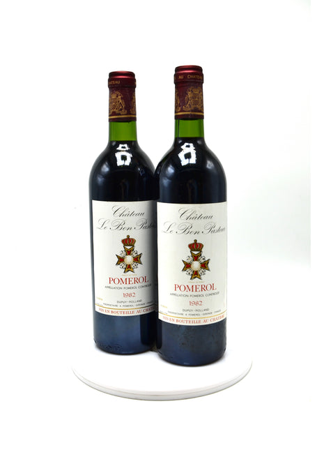 1982 Château Le Bon Pasteur, Pomerol