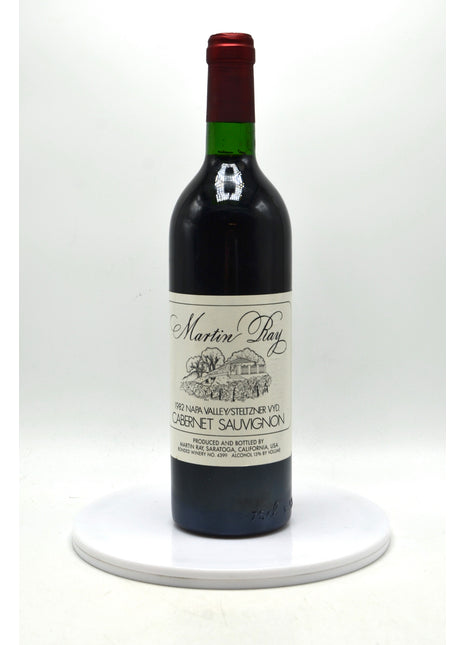 1982 Martin Ray Cabernet Sauvignon, Steltzner Vineyard, Napa Valley