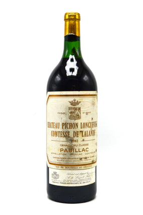 1982 Chateau Pichon Lalande, Pauillac (magnum)