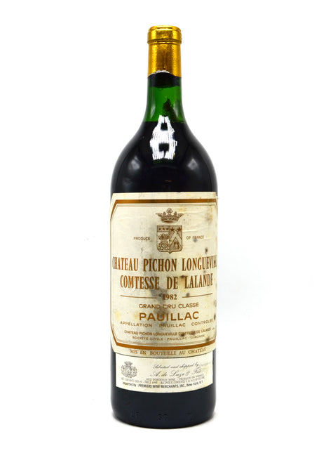 1982 Chateau Pichon Lalande, Pauillac (magnum)