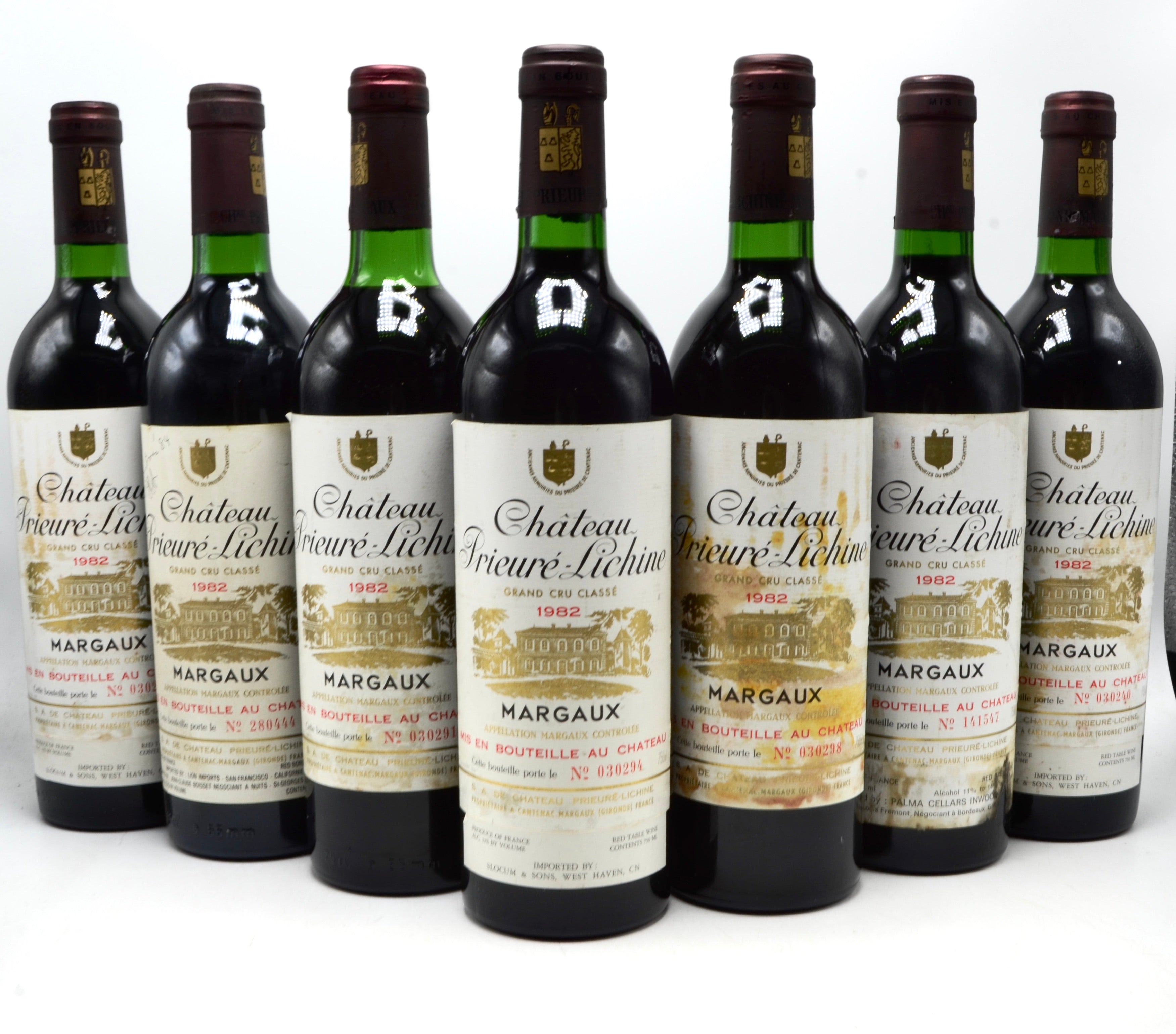 Chateau Prieure Lichine 1985 French Red Wine - Enjoy Wine