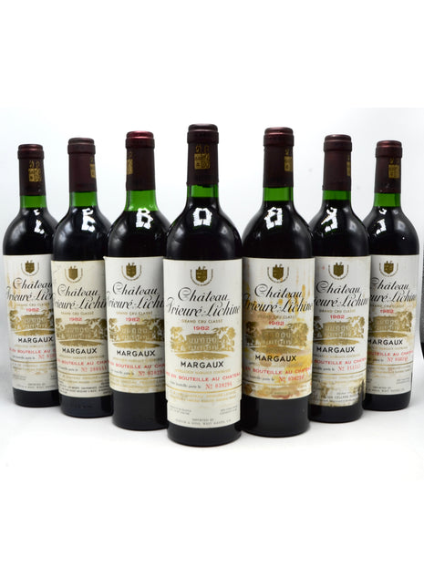 1982 Chateau Prieure-Lichine, Margaux
