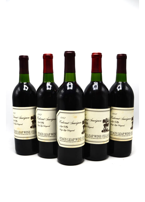 1982 Stag's Leap Wine Cellars Cabernet Sauvignon, SLV, Napa Valley