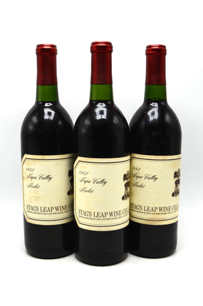 1982 Stag's Leap Wine Cellars Merlot, Napa Valley
