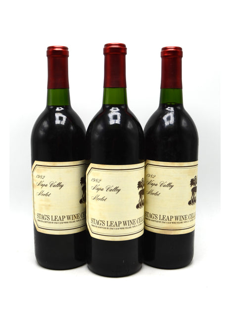 1982 Stag's Leap Wine Cellars Merlot, Napa Valley