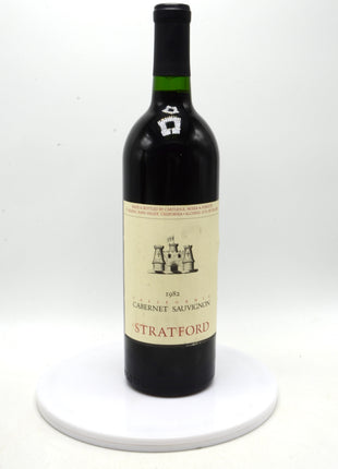 1982 Stratford Cabernet Sauvignon, Napa Valley