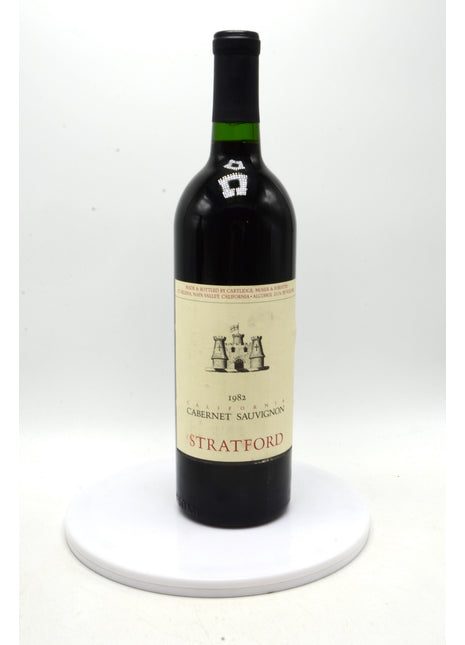 1982 Stratford Cabernet Sauvignon, Napa Valley