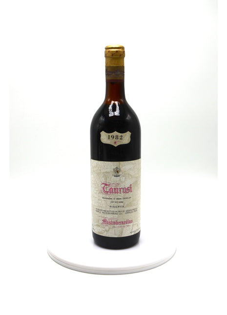 1982 Mastroberardino Taurasi Riserva