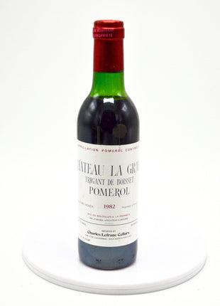 1982 Château La Grave Trigant de Boisset, Pomerol (half-bottle)