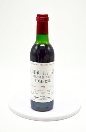 1982 Château La Grave Trigant de Boisset, Pomerol (half-bottle)