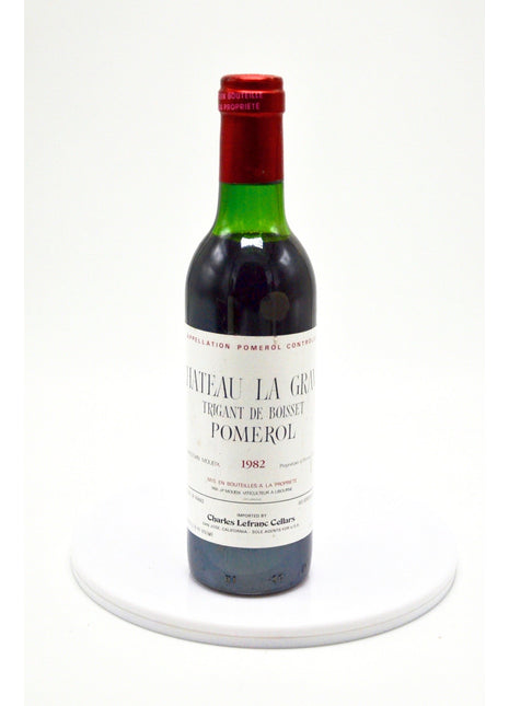 1982 Château La Grave Trigant de Boisset, Pomerol (half-bottle)