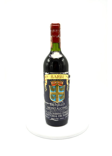 1982 Fattoria dei Barbi Brunello di Montalcino Riserva
