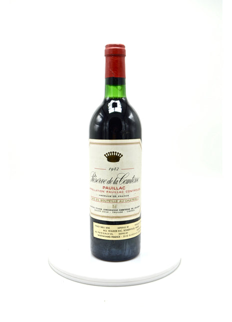 1982 Réserve de la Comtesse, Pauillac [Ch. Pichon Lalande's 2nd]