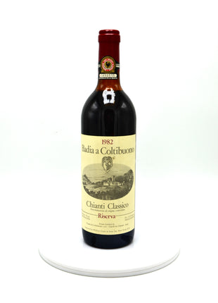 1982 Badia a Coltibuono Chianti Classico Riserva