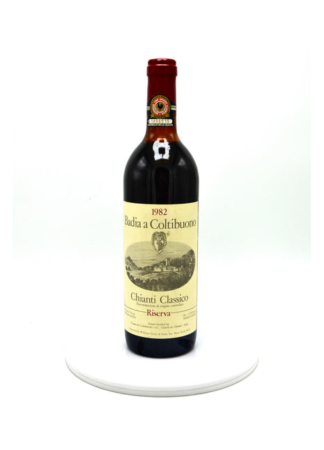 1982 Badia a Coltibuono Chianti Classico Riserva