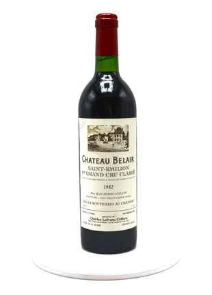 1982 Château Belair, St. Emilion
