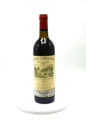 1982 Château Carbonnieux, Graves