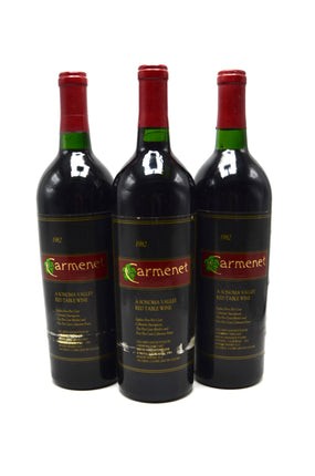 1982 Carmenet Estate Red, Sonoma Valley