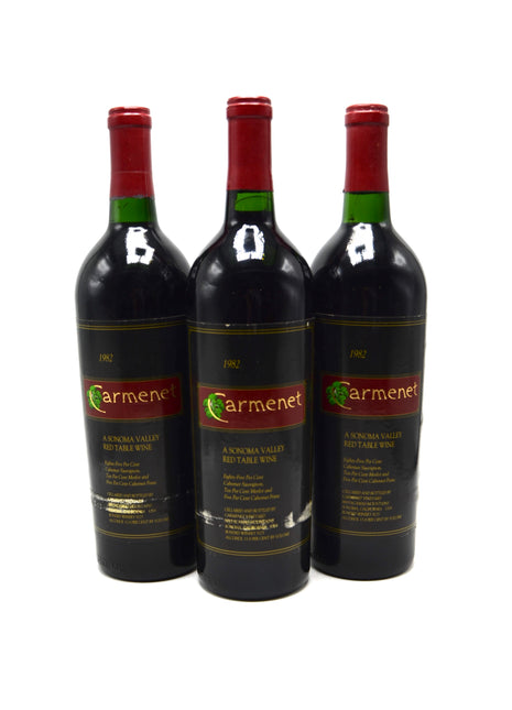 1982 Carmenet Estate Red, Sonoma Valley