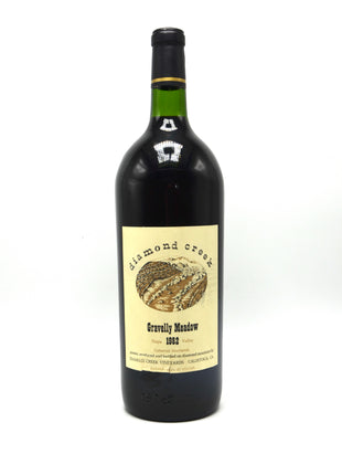 1982 Diamond Creek Cabernet Sauvignon, Gravelly Meadow, Napa Valley (magnum)