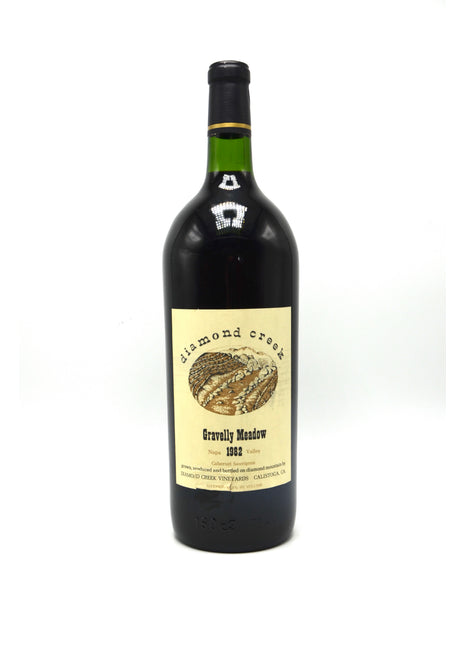 1982 Diamond Creek Cabernet Sauvignon, Gravelly Meadow, Napa Valley (magnum)