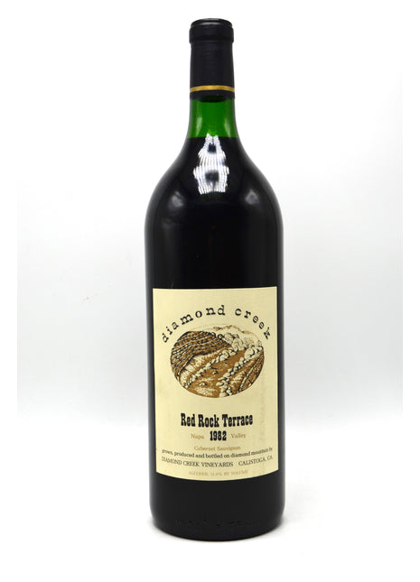 1982 Diamond Creek Cabernet Sauvignon, Red Rock Terrace, Napa Valley (magnum)