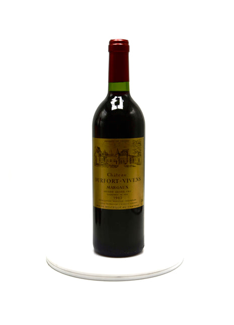 1982 Château Durfort-Vivens, Margaux