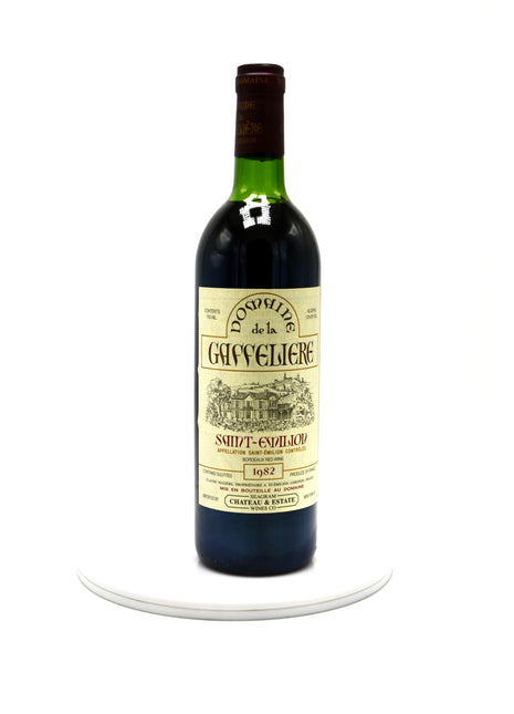 1982 Domaine de la Gaffelière, St. Emilion