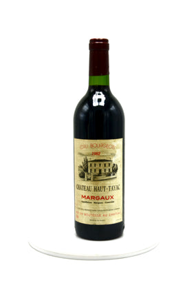 1982 Château Haut-Tayac, Margaux