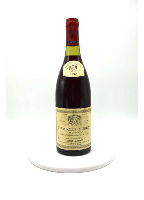 1982 Louis Jadot Chambolle-Musigny, Les Charmes, Premier Cru