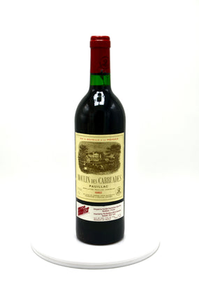 1982 Château Moulin des Carruades, Pauillac (by Lafite Rothschild)