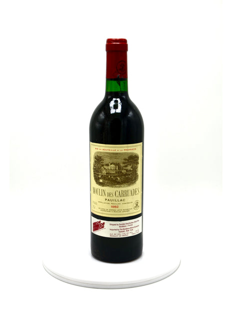 1982 Château Moulin des Carruades, Pauillac (by Lafite Rothschild)
